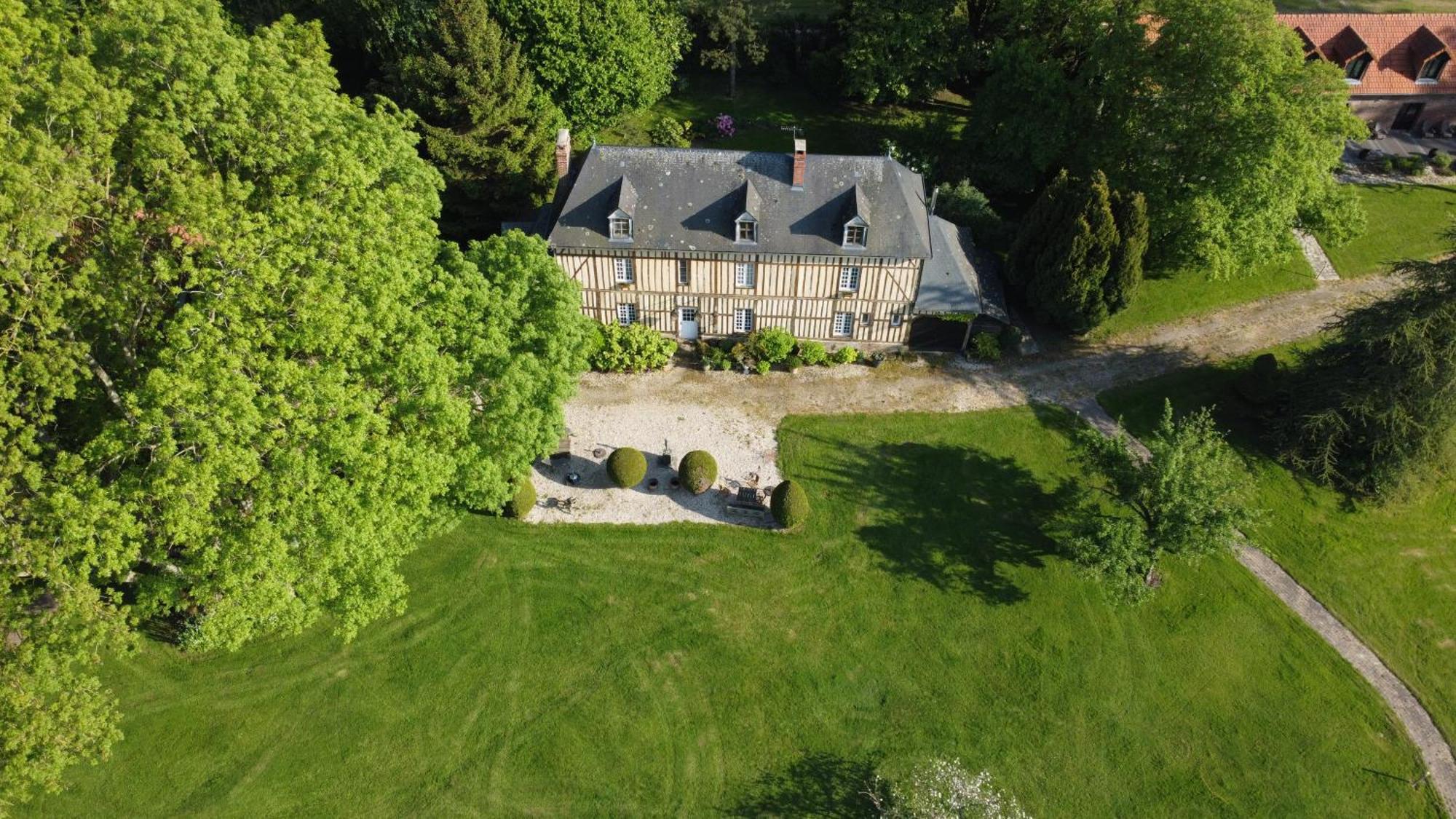 Clos Masure Belmesnil ภายนอก รูปภาพ