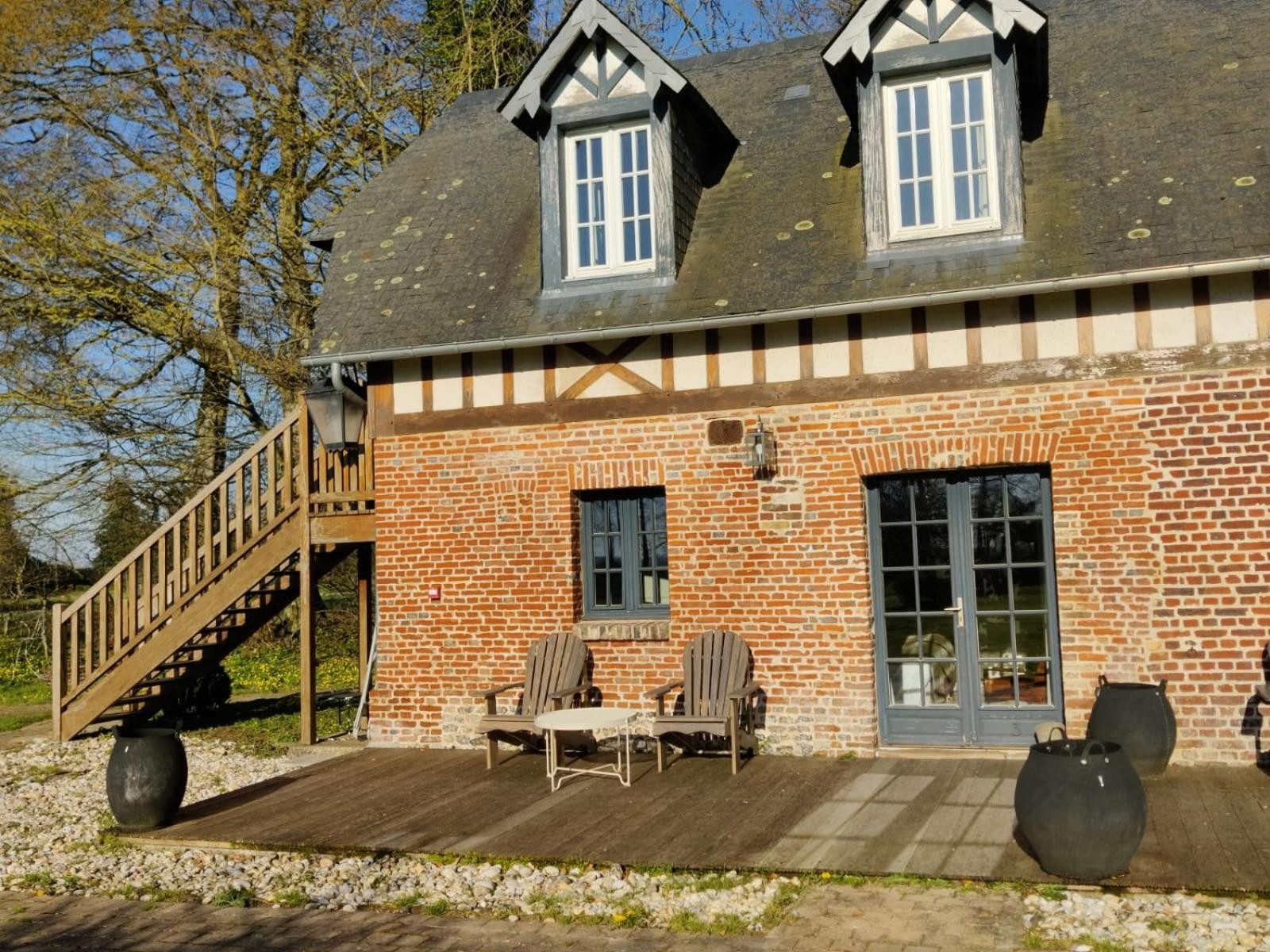 Clos Masure Belmesnil ภายนอก รูปภาพ